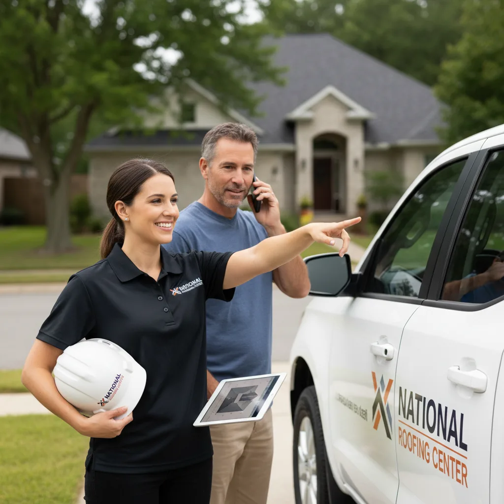 National Roofing Center customer support in Lindley