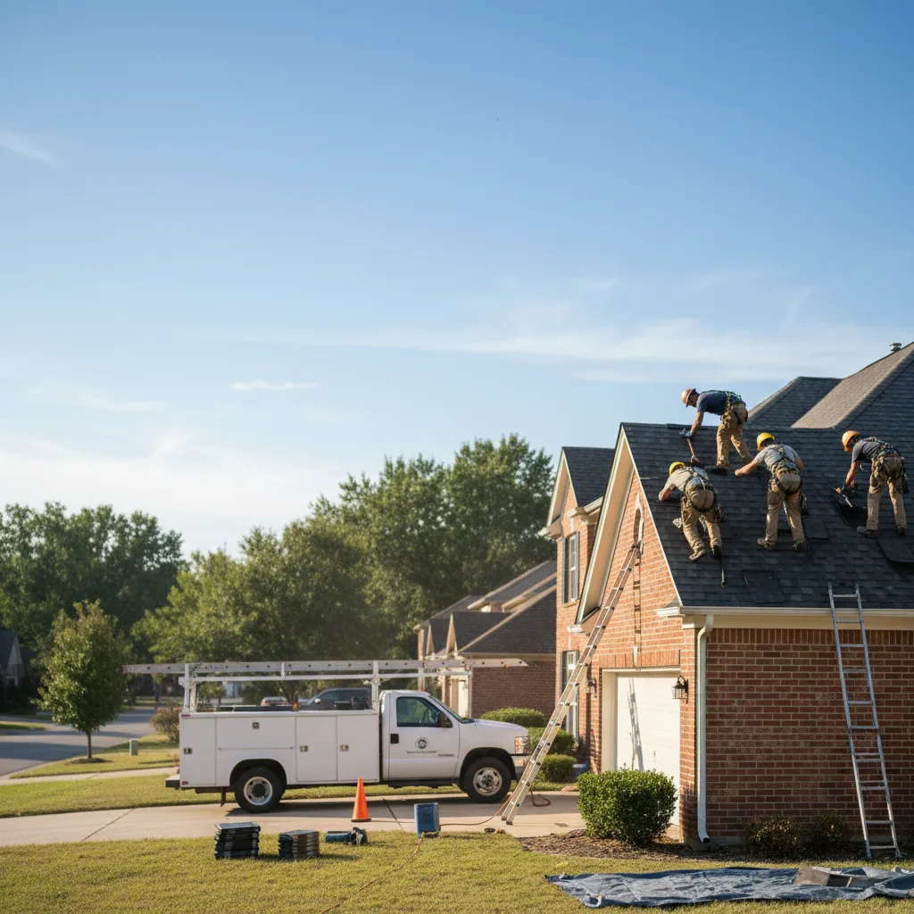 Roof Repair in Lindley